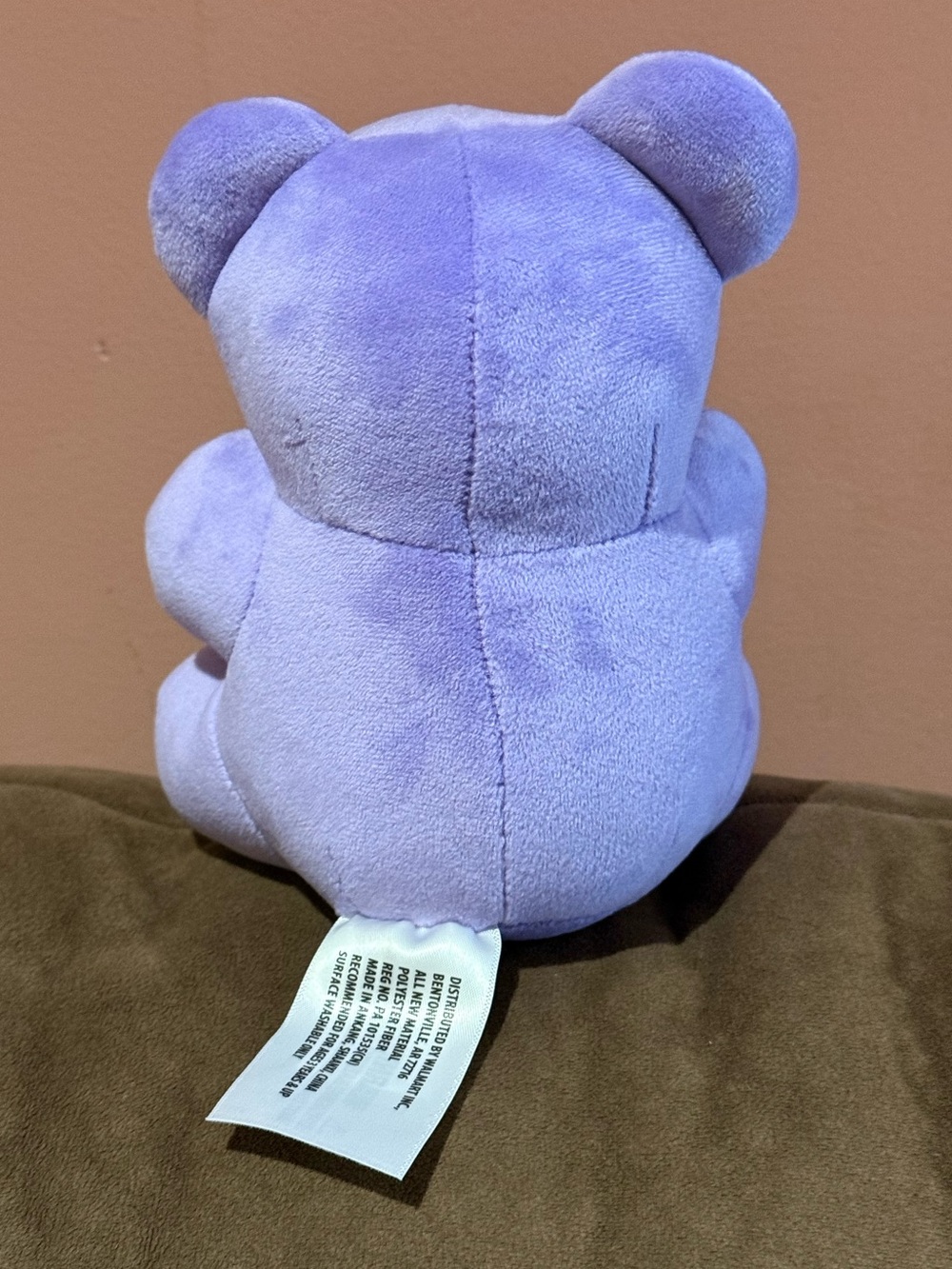 Purple Gummy Bear Plush - Picture 4 of 9